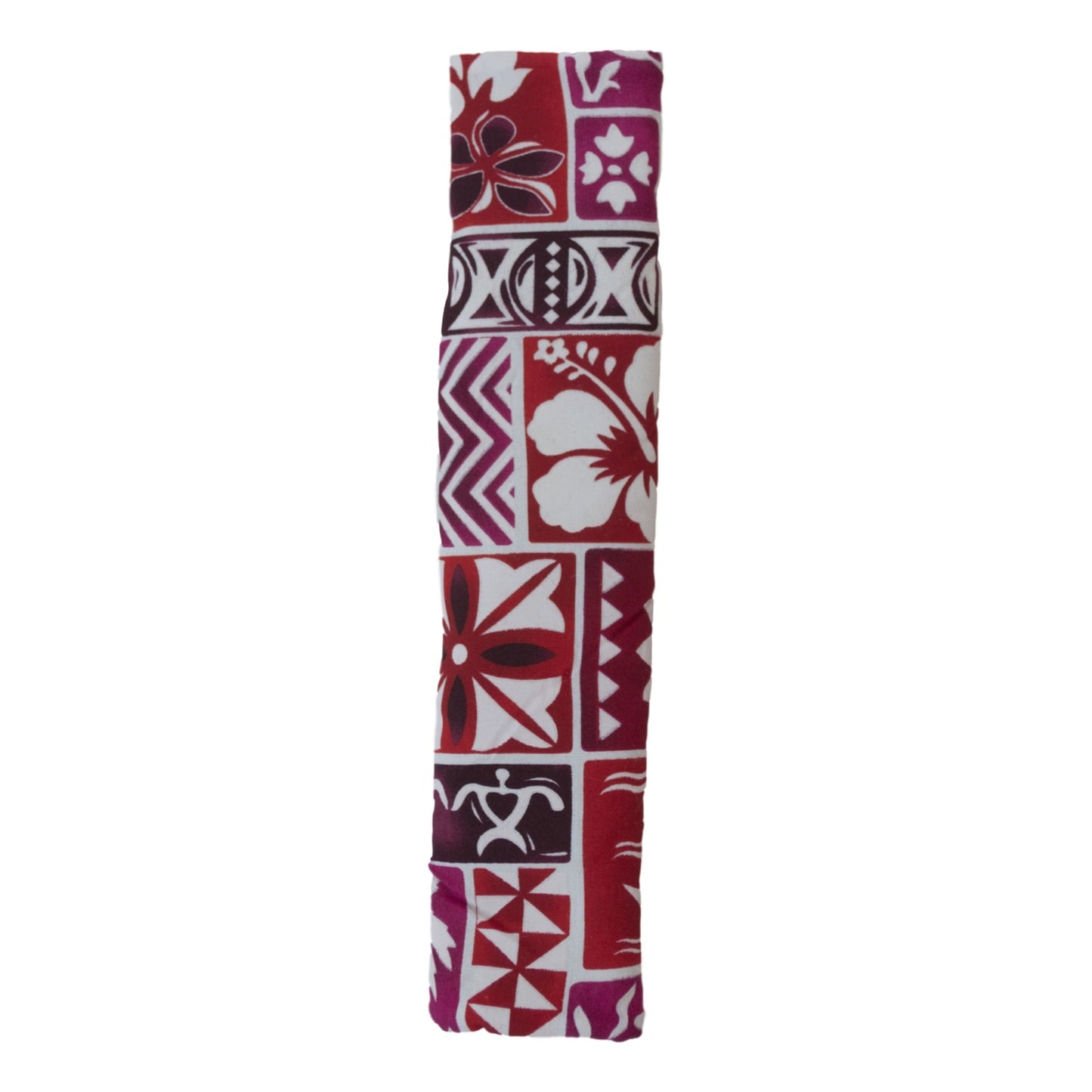 Refrigerator Handle Wrap – R-1 - Red Hawaiian Print Kitchen Handle Cover
