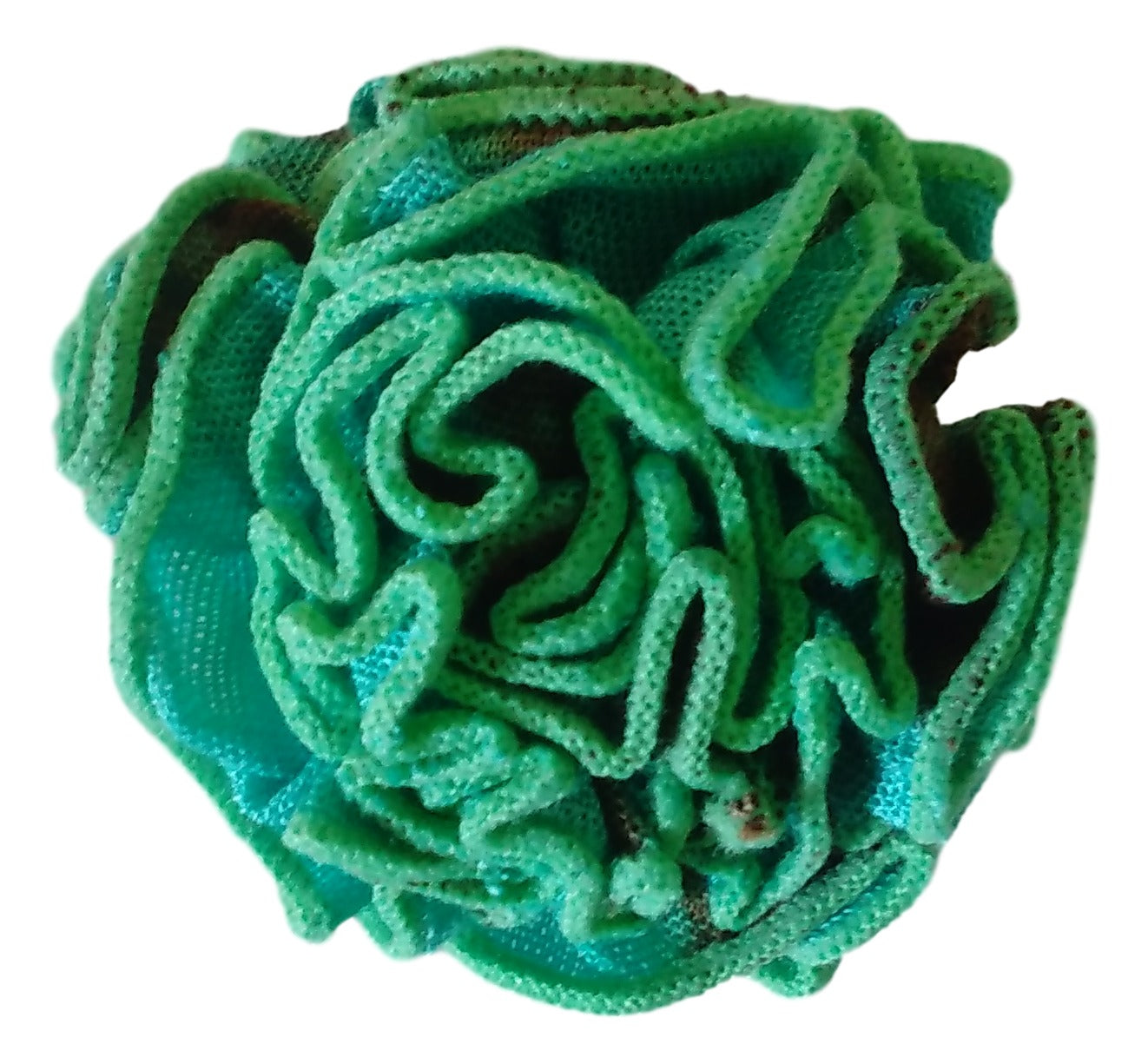 Flower Pin – PF-925 – Green Fabric Flower Pin