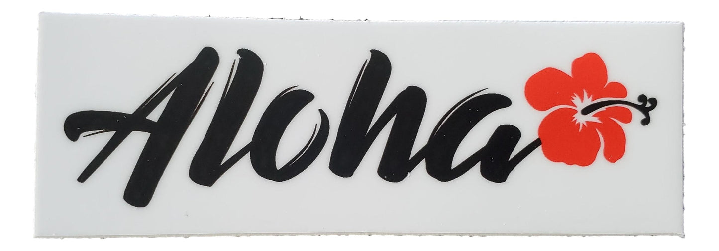 Sticker - SR-ALHHIB-3 - Aloha Hibiscus - 3.27inch