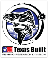 Sticker - SR-TXBLTTRT-4 - Texas Built Fishing Trout - 3.3 x 4