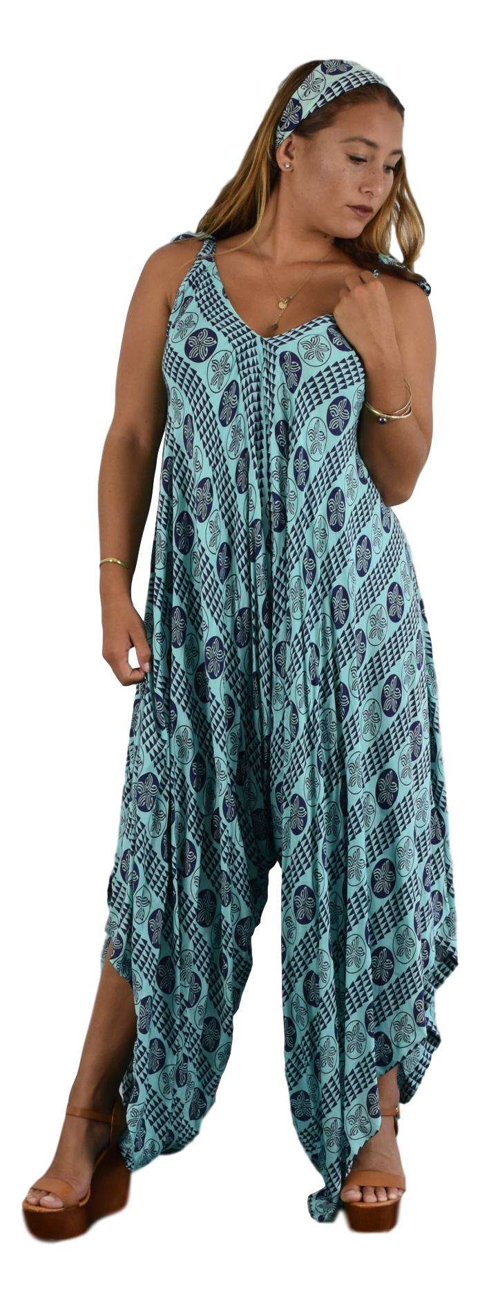 Jumpers and rompers collection — flowy one-size resortwear with adjustable straps and pockets shipped from the USA