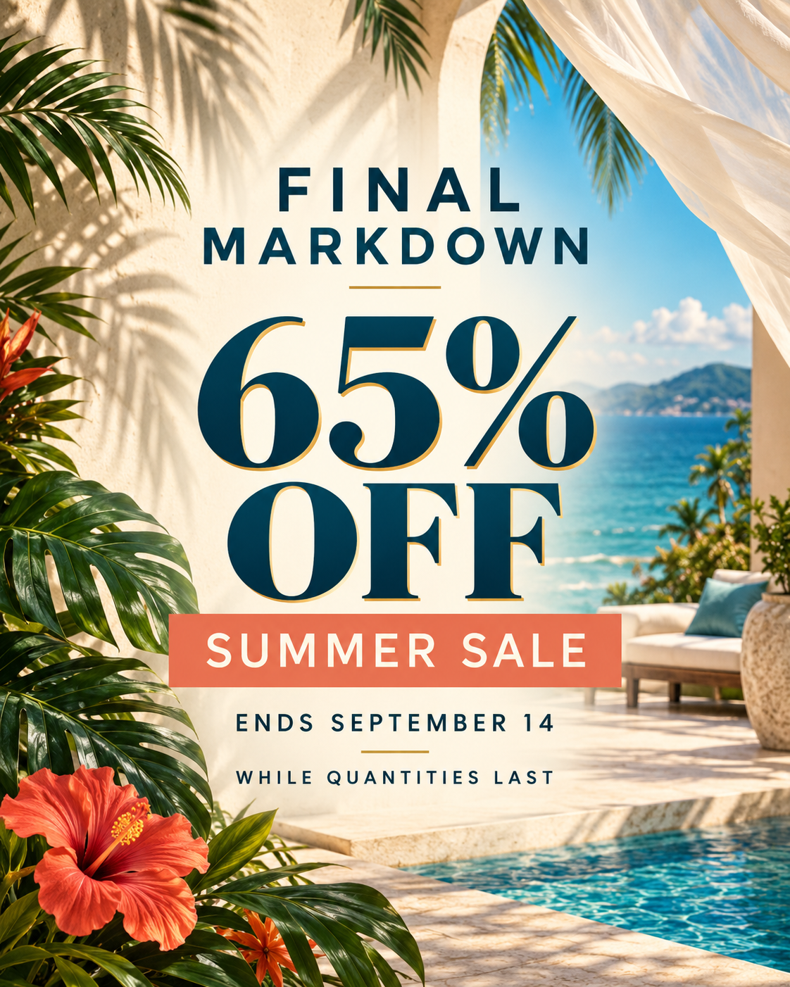 SUMMER SALE