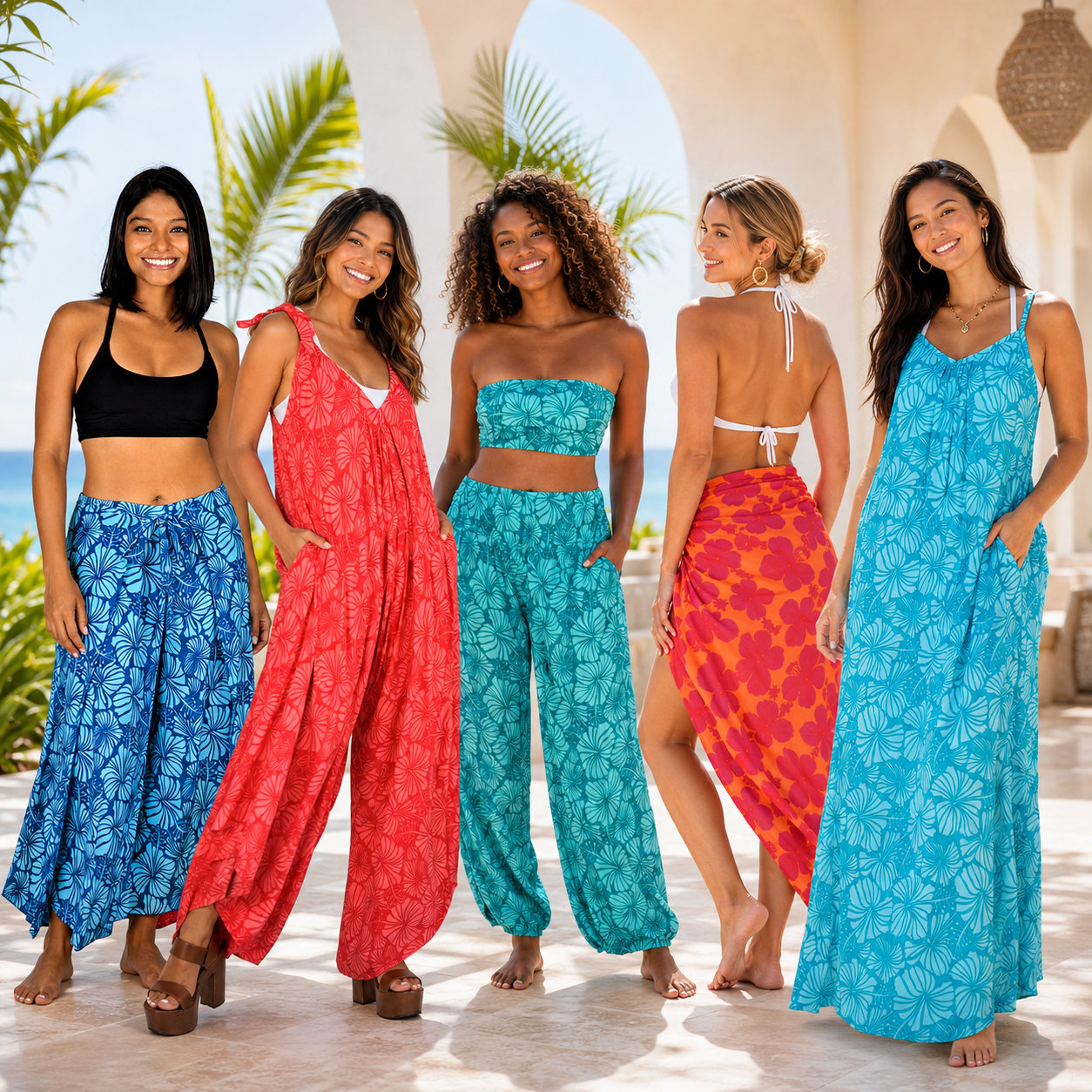 Hibiscus — Classic Hawaiian Floral Prints