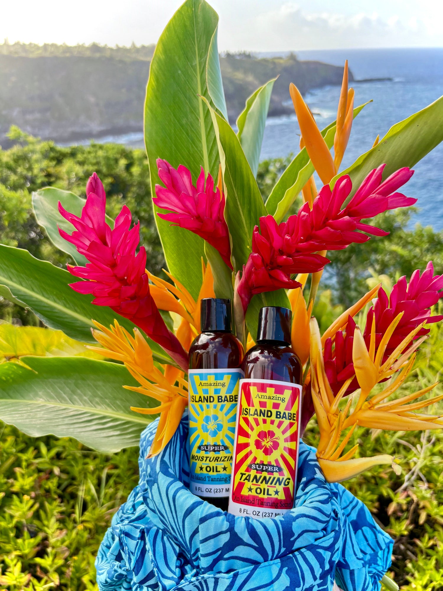 Island Babe — Natural Tanning & Moisturizing Oil Collection