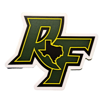 Sticker - SR-RF-2.5 - Rockport Fulton - RF - 2.5 inch
