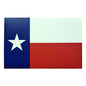 Sticker - SR-FLAGTX - Texas Flag 3.75inch