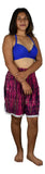 Beach Babe Shorts BBS-912-S/M Pink Tie Dye