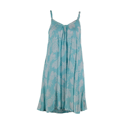 Bali Dress Short - BD-1316-S - Teal Pineapple