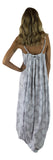 Bali Dress Long - BD-1320-L - Gray Pineapple **Pre-order Winter 2025/2026