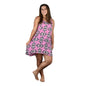 Bali Dress Short - BD-2951-S Pink Sugar Skulls