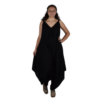 Bali Jumper - BJ-10 - Solid Black, Tie Strap