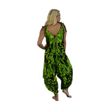 Bali Jumper - BJ-TAT-4 - Green and Black Tattoo Turtle, Tie Strap