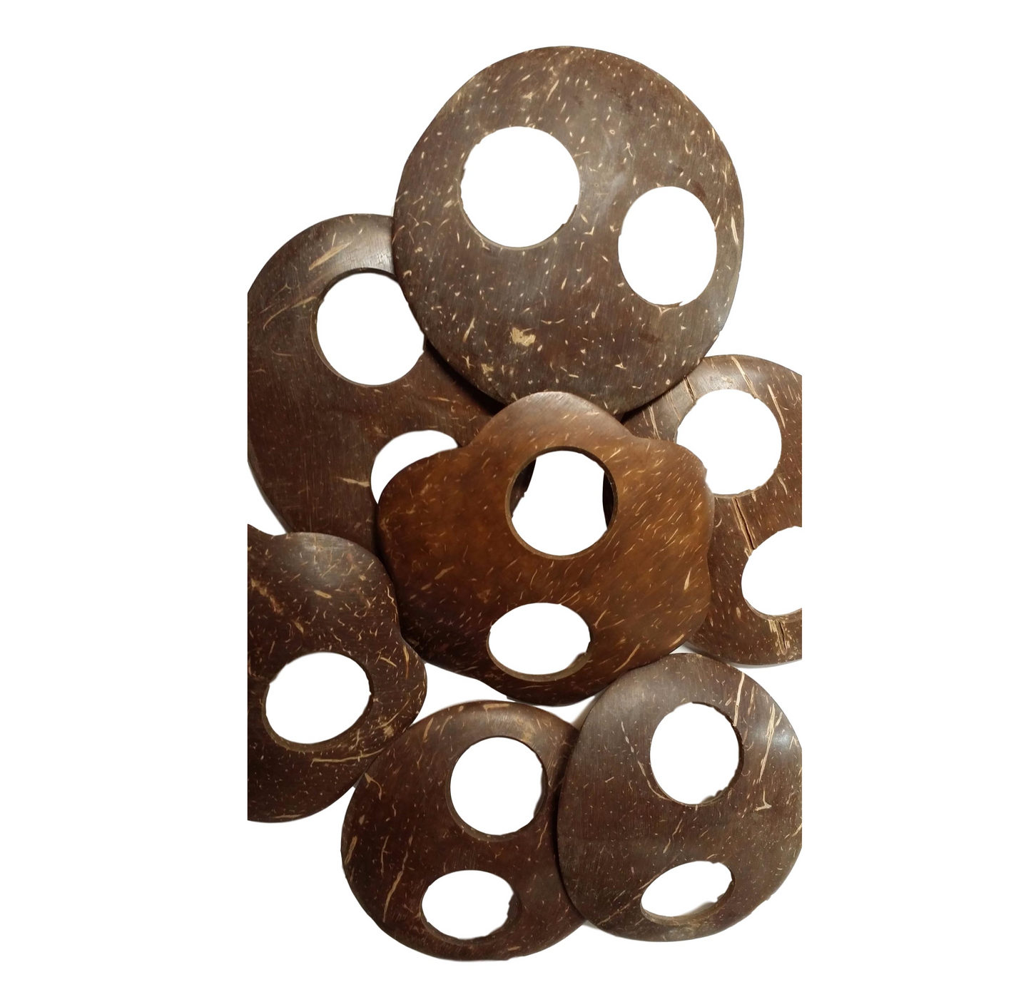Coconut Shell Buckles | Natural Eco-Friendly Hardware for Apparel & Accessories