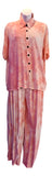 Day Jamma Set – DJ-501-XXL Pink Tye Dye – XXL
