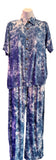Day Jamma Set – DJ-506-XXL Blue Tye Dye – XXL
