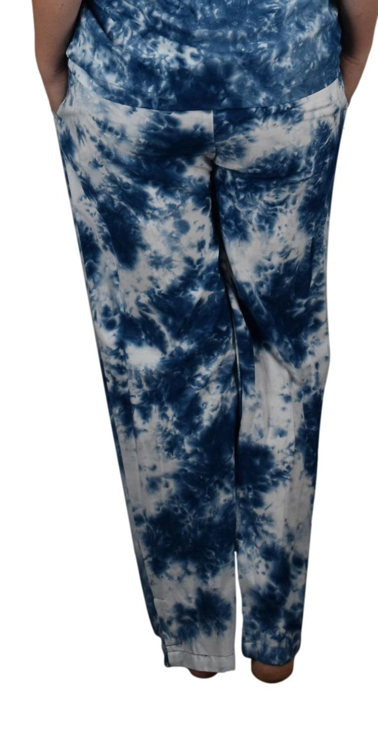 Day Jamma Set – DJ-506-XXL Blue Tye Dye – XXL