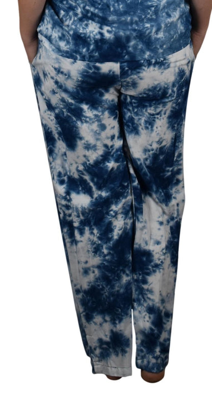 Day Jamma Set – DJ-506-XXL Blue Tye Dye – XXL