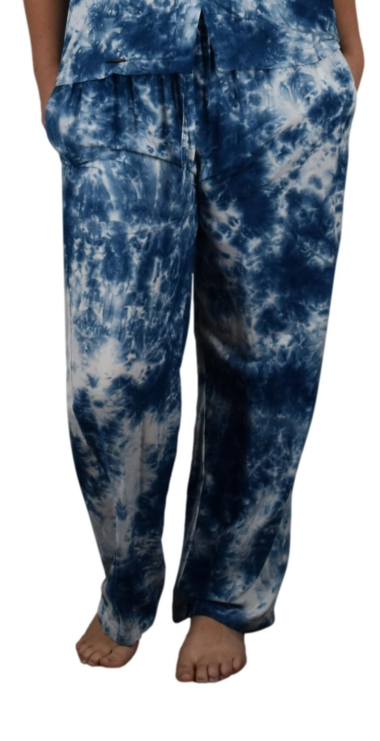 Day Jamma Set – DJ-506-XXL Blue Tye Dye – XXL