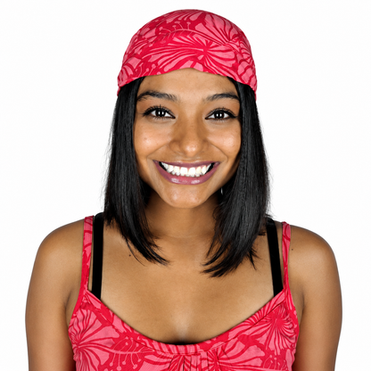 Dorag – DORAG-4011 Red and Pink Hibiscus