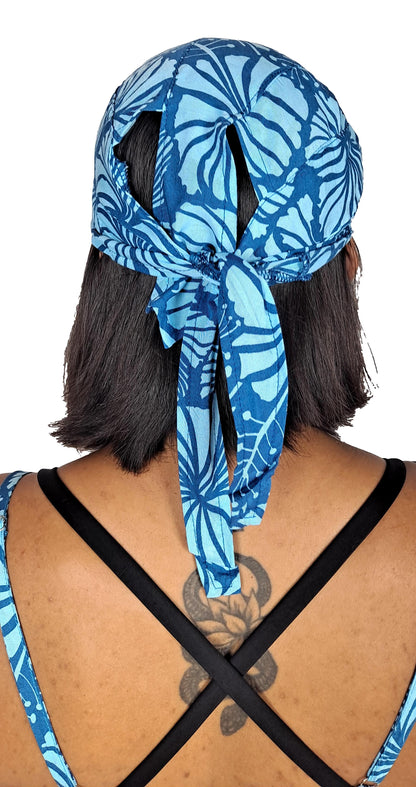 Dorag – DORAG-4015 Blue and Teal Hibiscus