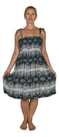 Animal Print Dress E1-3530 – Snake Skin, Adjustable Straps, One Size
