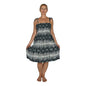 Animal Print Dress E1-3530 – Snake Skin, Adjustable Straps, One Size