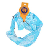 Headband & Scrunchie Set – HB-SCR-1315 – Teal Pineapples