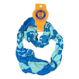 Headband & Scrunchie Set – HB-SCR-2216 – Blue and Green Holoholo