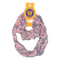 Headband & Scrunchie Set – HB-SCR-2511– Pink Tropicana