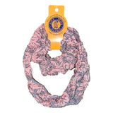 Headband & Scrunchie Set – HB-SCR-2511– Pink Tropicana