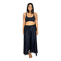 ISLA Wrap Pants – ISLA-10 – Black Women’s Lightweight Resort & Beach Pants