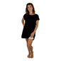 Jersey Tee – J-10 - Solid Black – Short Sleeve