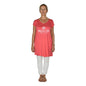 Pirate Life Tee – J-2-PL - Coral Pink – Long Sleeve