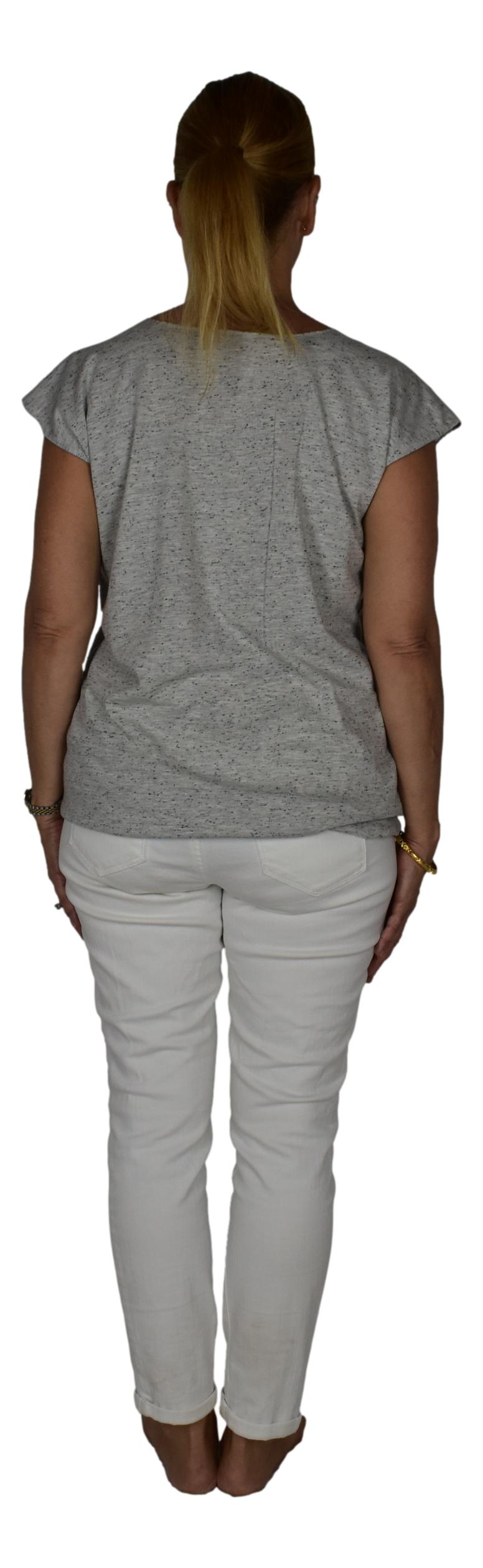 Pirate Life Tee – J-20-PL - Heather Gray – Long Sleeve