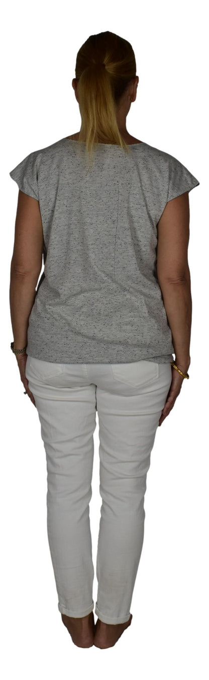 Pirate Life Tee – J-20-PL - Heather Gray – Long Sleeve