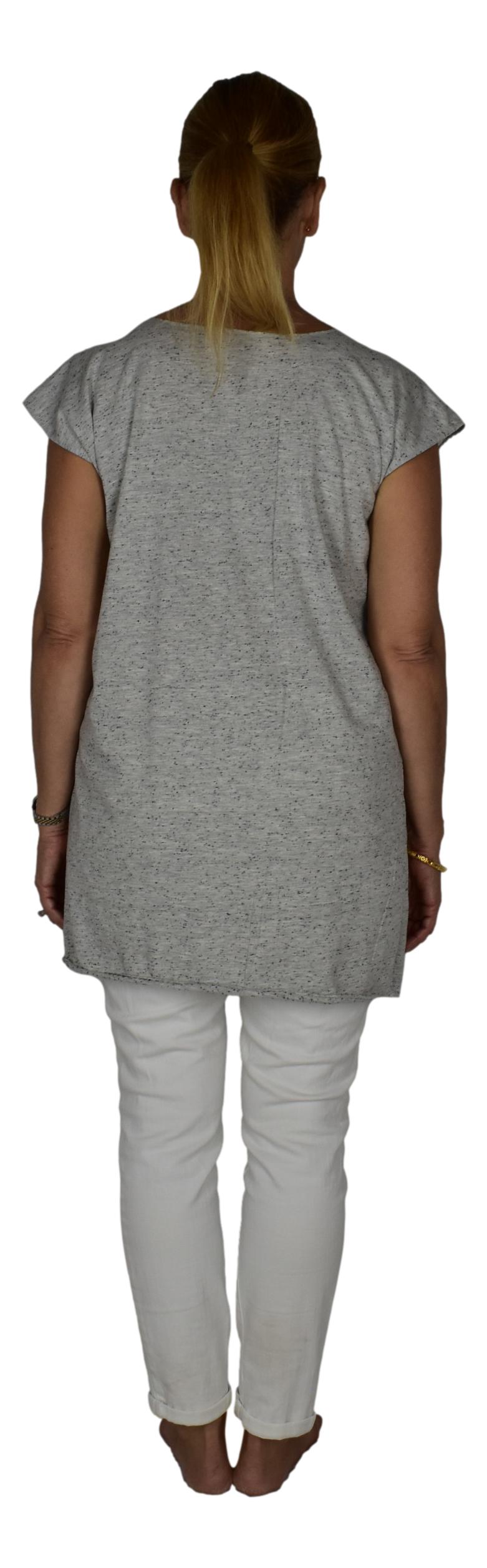 Pirate Life Tee – J-20-PL - Heather Gray – Long Sleeve
