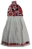 Kitchen Towel - KT-1 - Red Hawaiian Print