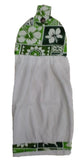 Kitchen Towel - KT-4 - Green Hawaiian Print