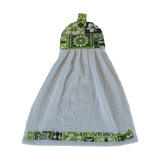 Kitchen Towel - KT-4 - Green Hawaiian Print