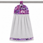 Kitchen Towel - KT-7 - Purple Hawaiian Print