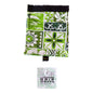 Luggage Handle Wrap – L-4 - Green Tropical Hawaiian Print Luggage Grip