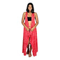 Magic Sarong MG-4011 - Red Hibuscus