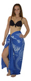 Sarong MNTA-6-F - Manta Ray Blue  ***Pre-order Winter 2025/2026