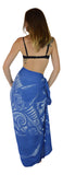 Sarong MNTA-6-F - Manta Ray Blue  ***Pre-order Winter 2025/2026