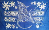 Sarong MNTA-6-F - Manta Ray Blue  ***Pre-order Winter 2025/2026