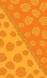 Sarong MON-2-F - Orange Monstera **Pre-order spring 2026**