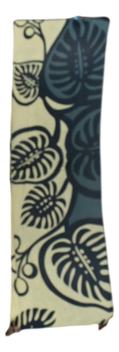 Sarong MON2-20-H - Monstera Gray & Tan