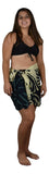 Sarong MON2-20-H - Monstera Gray & Tan