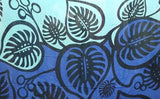 Sarong MON2-6-F - Monstera Blue  ***Pre-order Winter 2025/2026