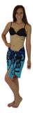 Sarong MON2-6-H- Monstera Blue